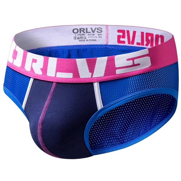 ORLVS Mesh Briefs - Picture 3 of 3